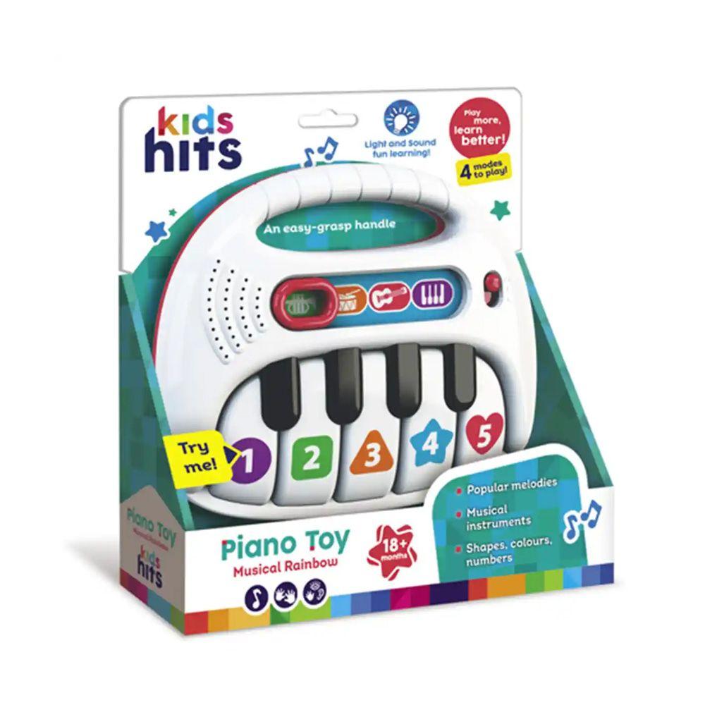 Kids Hits Piano Toy Musical Rainbow