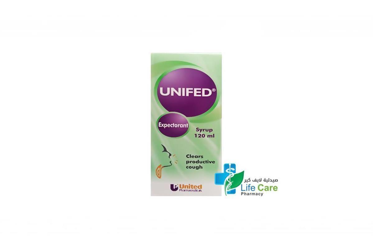 Unifed Expectorant Syp 120Ml