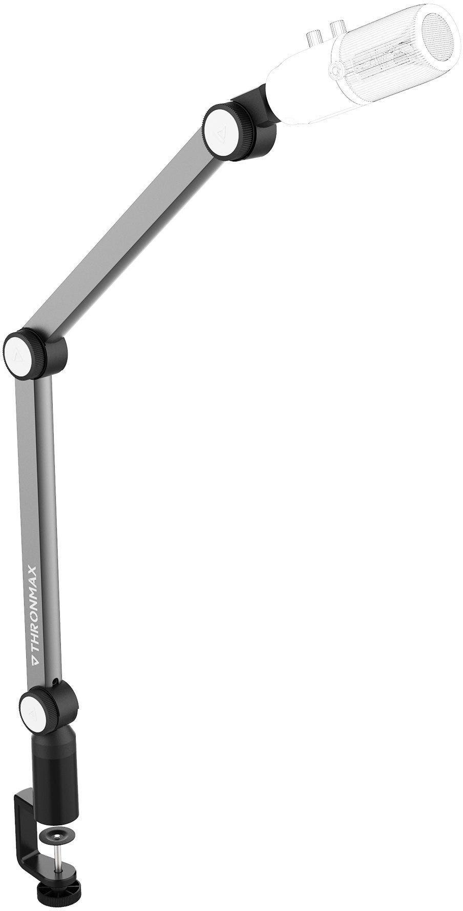 Thronmax S1 Caster Clamp-On Boom Stand With Integrated Usb Cable - حامل ميكروفون