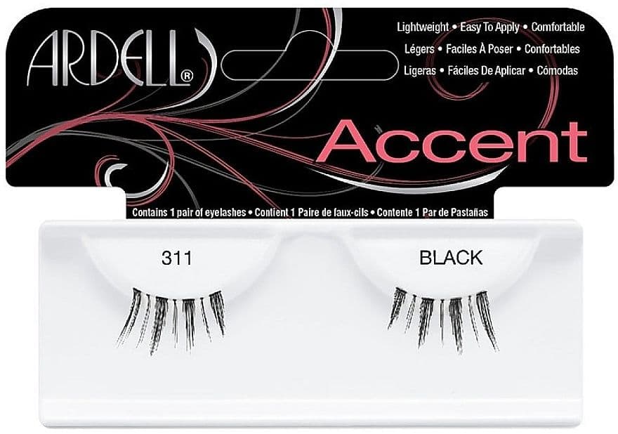 Ardell Accent Lashes 311 Black