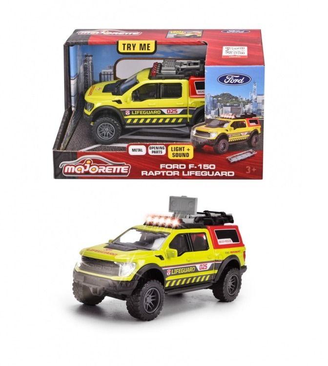 Majorette Ford F-150 Raptor Lifeguard