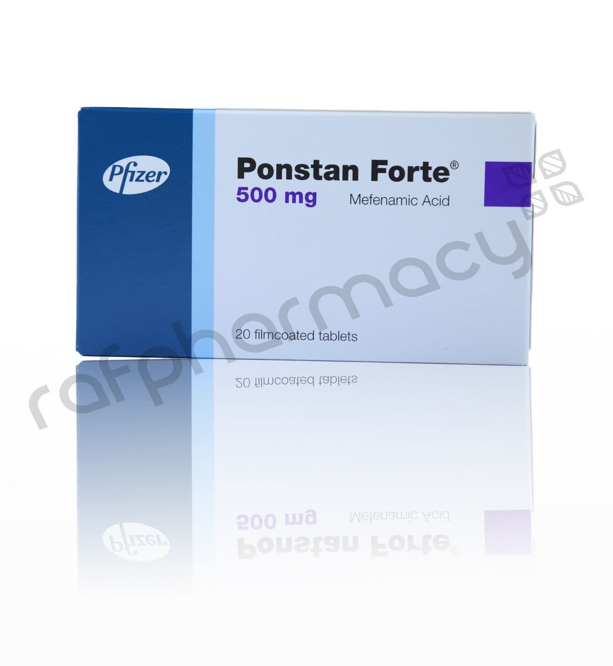 Ponstan Forte 500Mg Tab 20'S