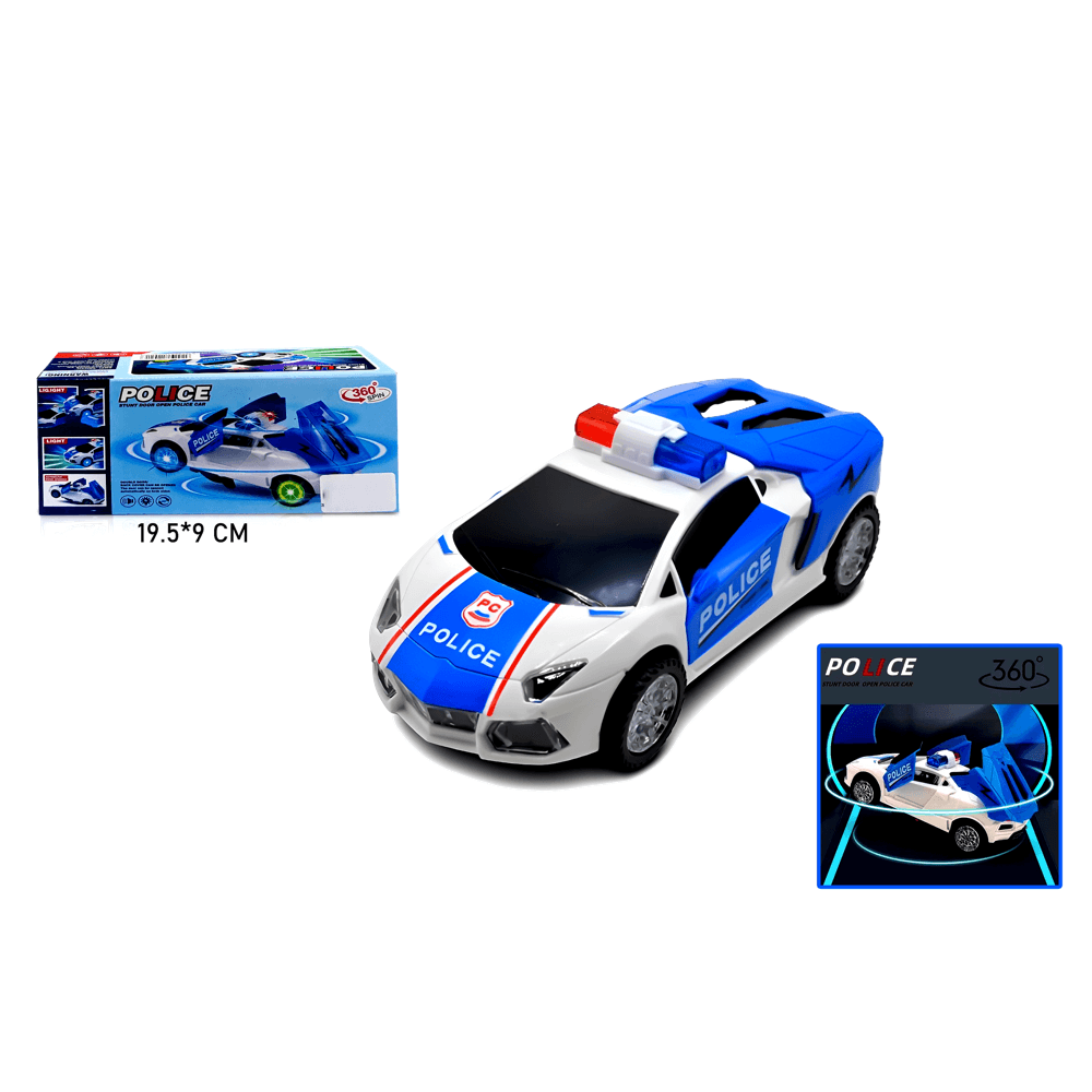 Electric Universal Police Car Nekto 2021F