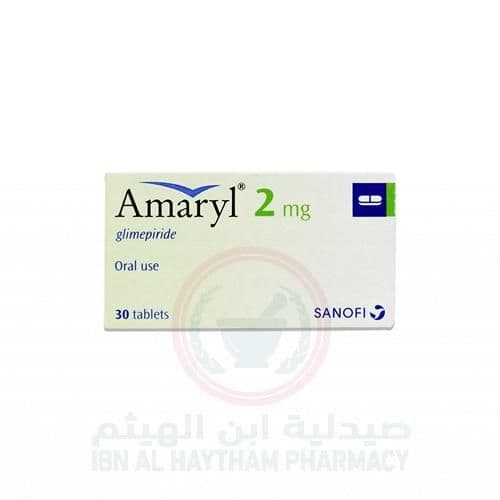 Amaryl 2Mg Tablets 30'S