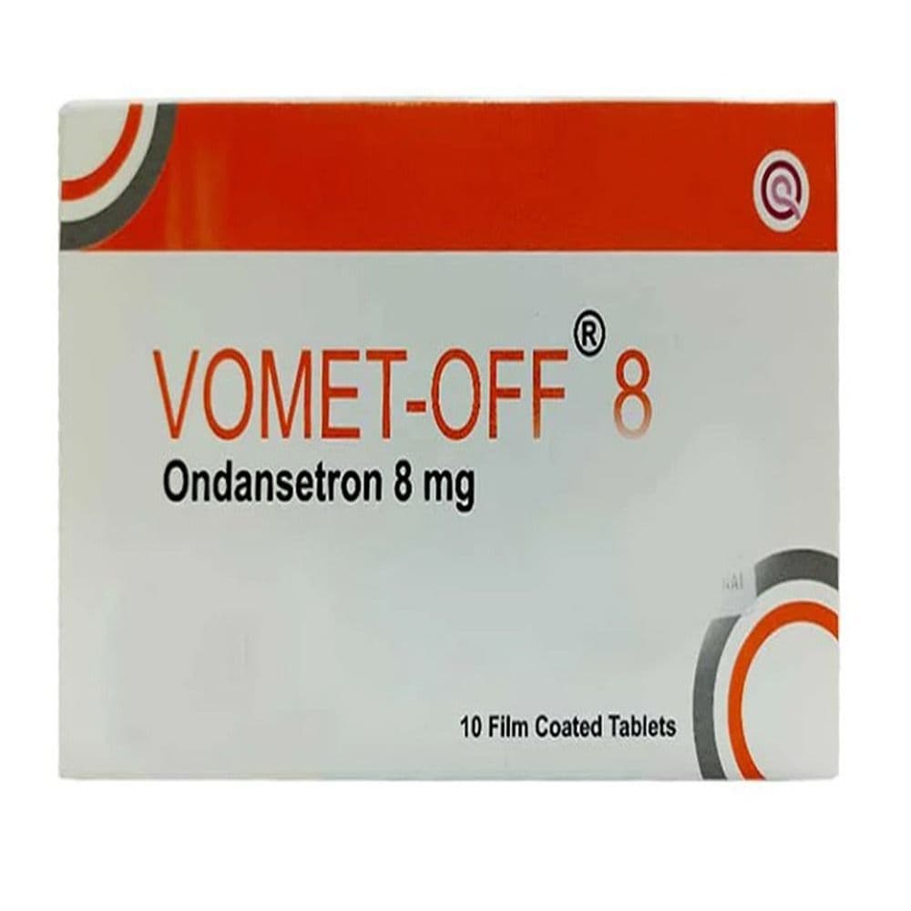 Vomet Off 8 Mg 10 Tab