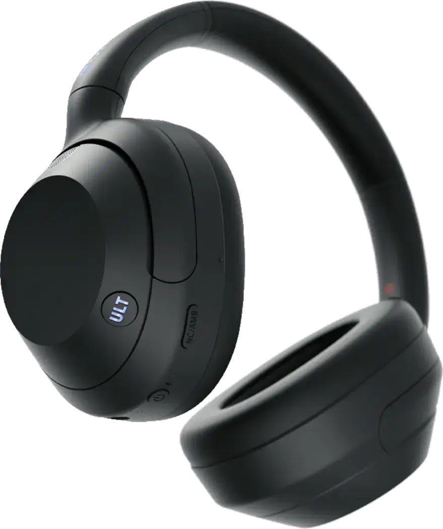 Sony - Bt Noise Cancellation Headphones Wh-Ult900N/B - Black