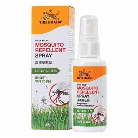 Tiger Balm Mosquito Repellent Spray 60 Ml 01D0