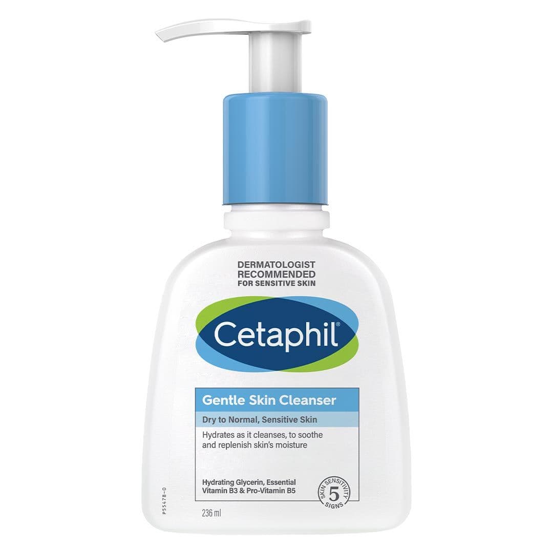 Galderma Cetaphil Gentle Skin Cleanser  236 ML 