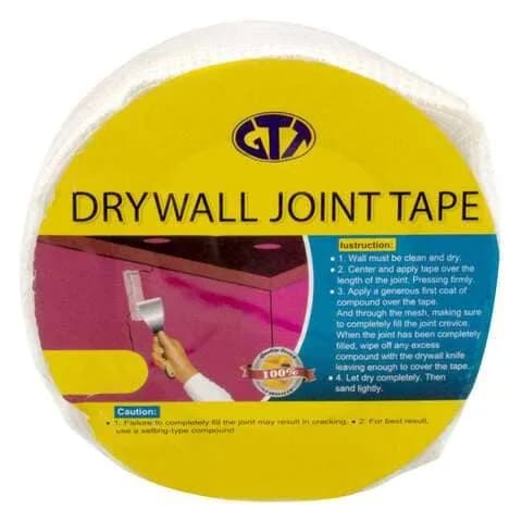 Gtt Drywall Joint Tape White 48Mmx30M