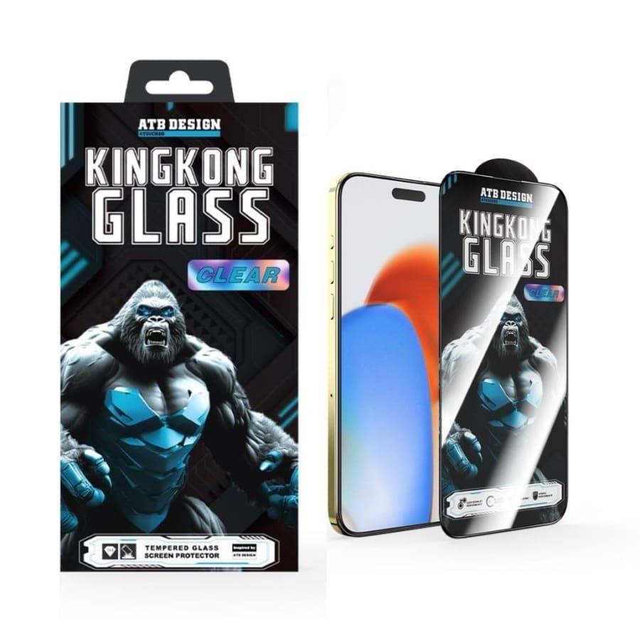 Atb Hd Clear Tempered Glass Screen Protector- Iphone 16 Pro Max