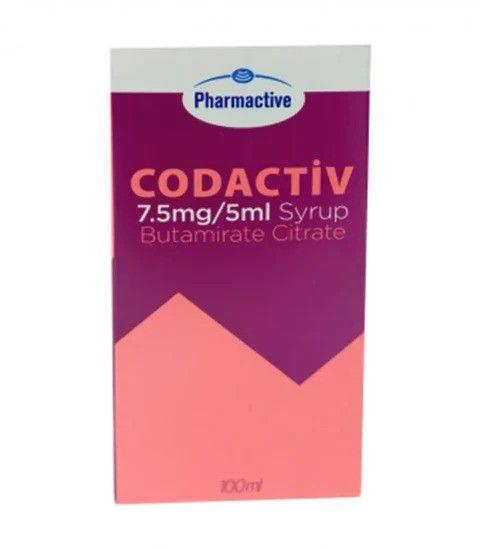 Codactiv 7.5Mg/5Ml Syrup 100Ml