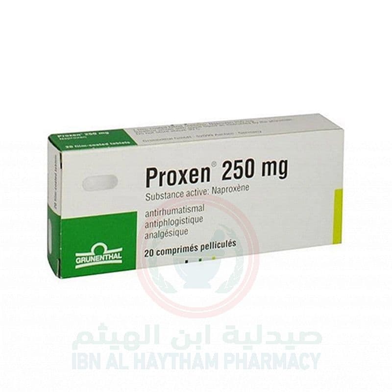 Proxen 250Mg Tablets 20'S