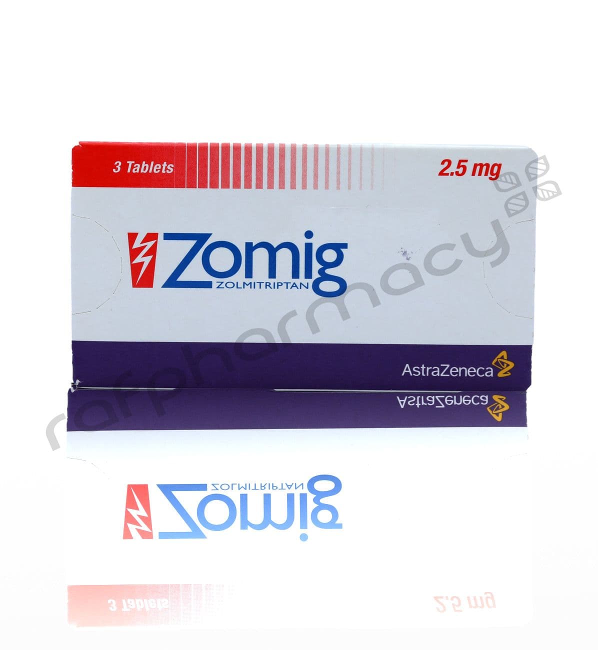 Zomig 2.5Mg Tab 1X3`S