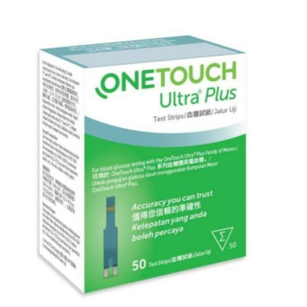 One Touch Ultra Plus Flex Strips 50PC