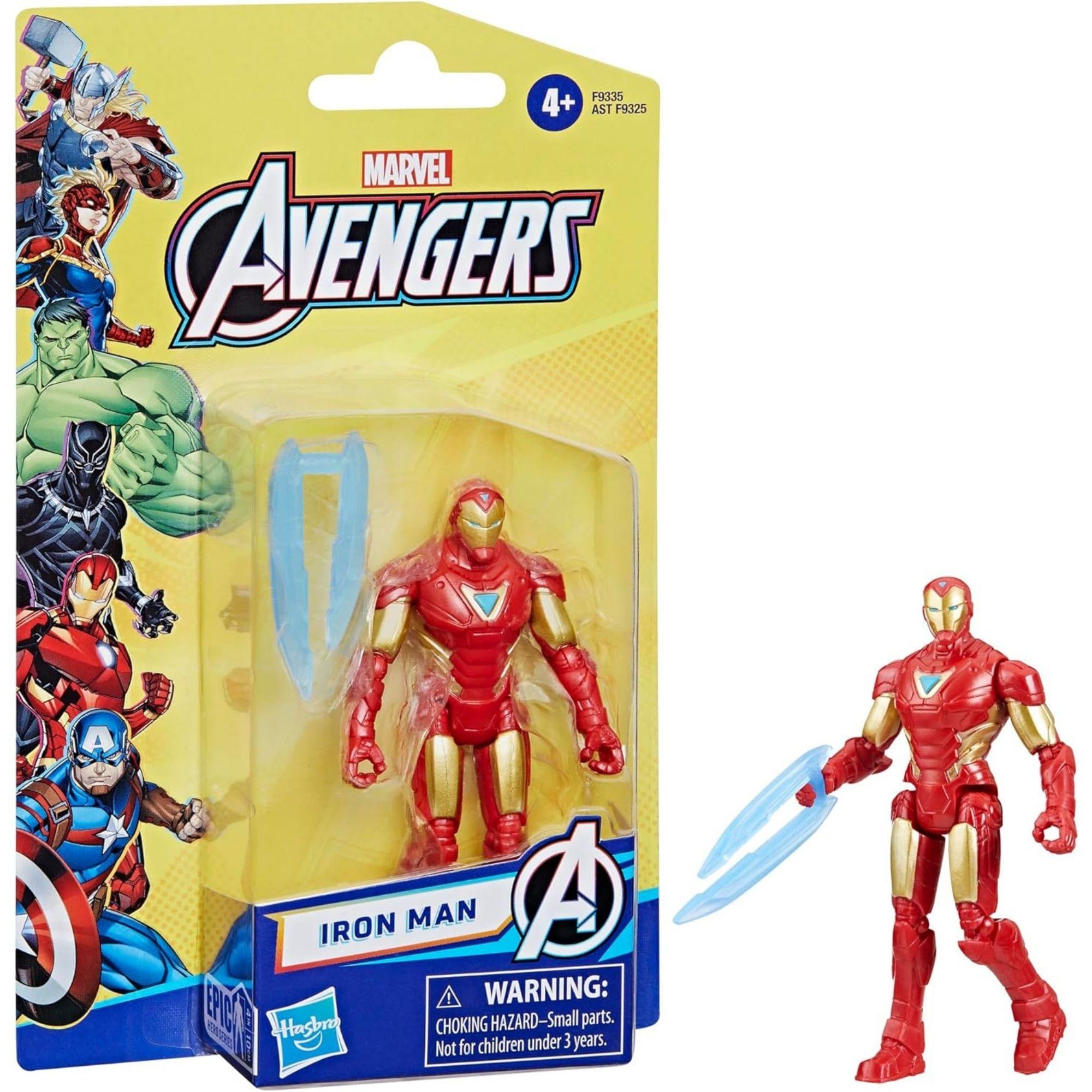 Marvel Avengers Iron Man Action Figure ( 10.2 Cm )