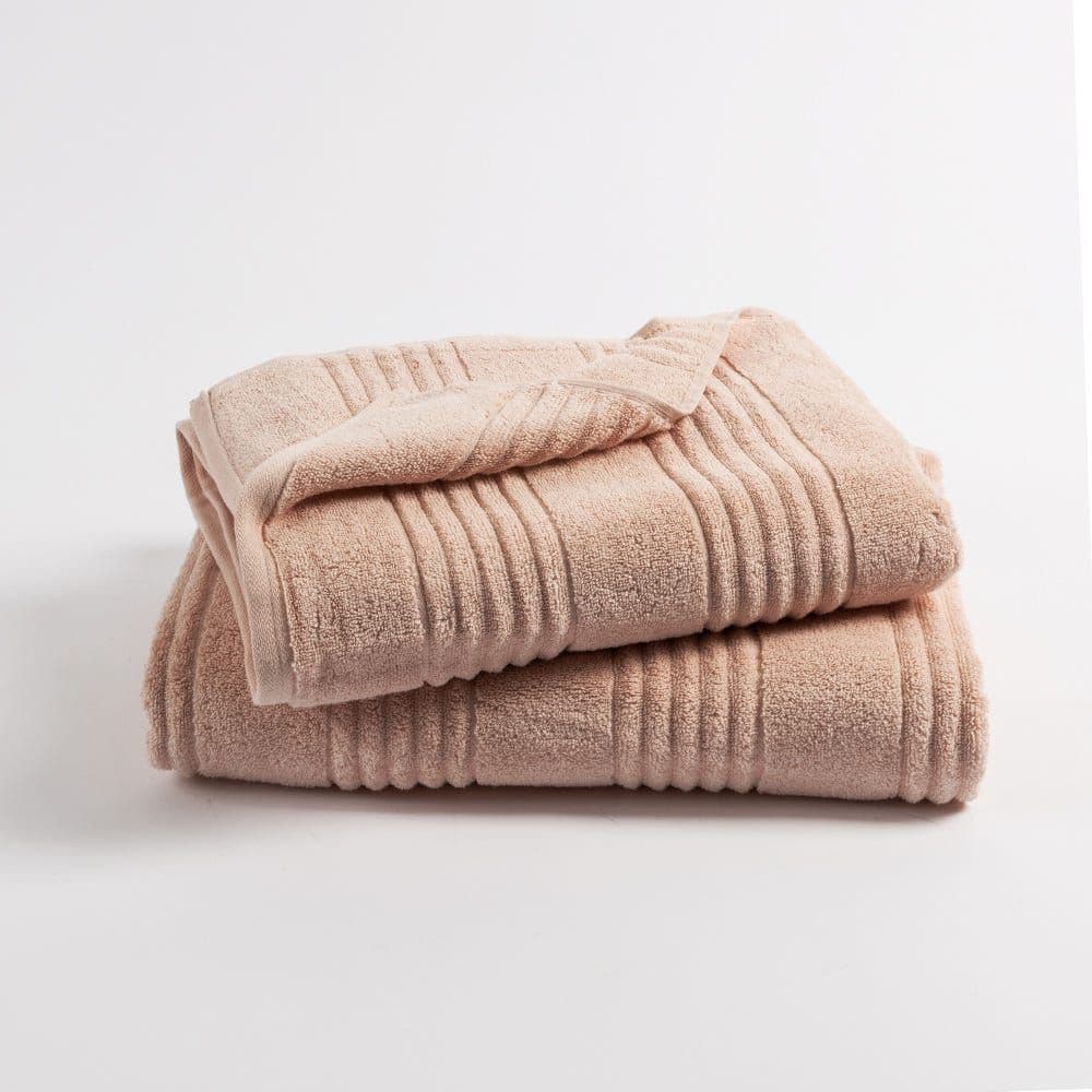 Serenity Bath Towel, Spring Pink - 500 Gsm, 137X76 Cm