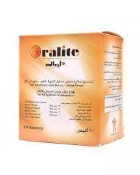 Oralite Oral Rehydration Salt X 10'S