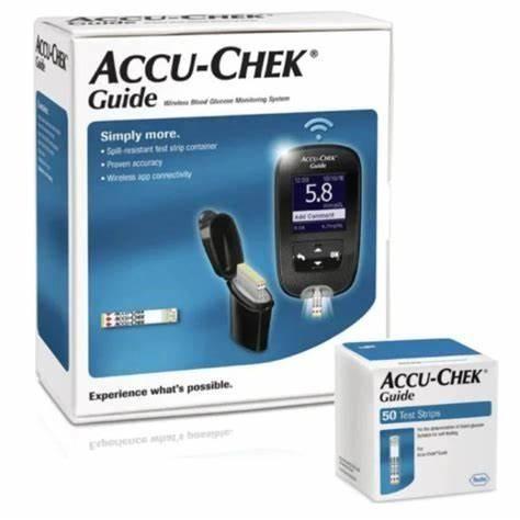 Accu Check Guide Device Offer (Offer Kit) 50 Strips