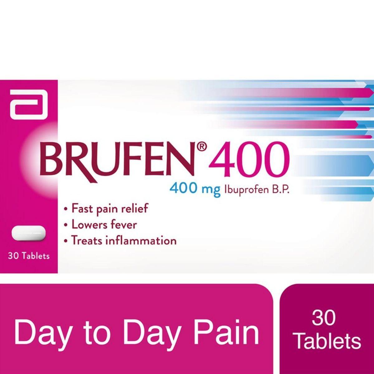 Brufen 400Mg Tablet 30'S