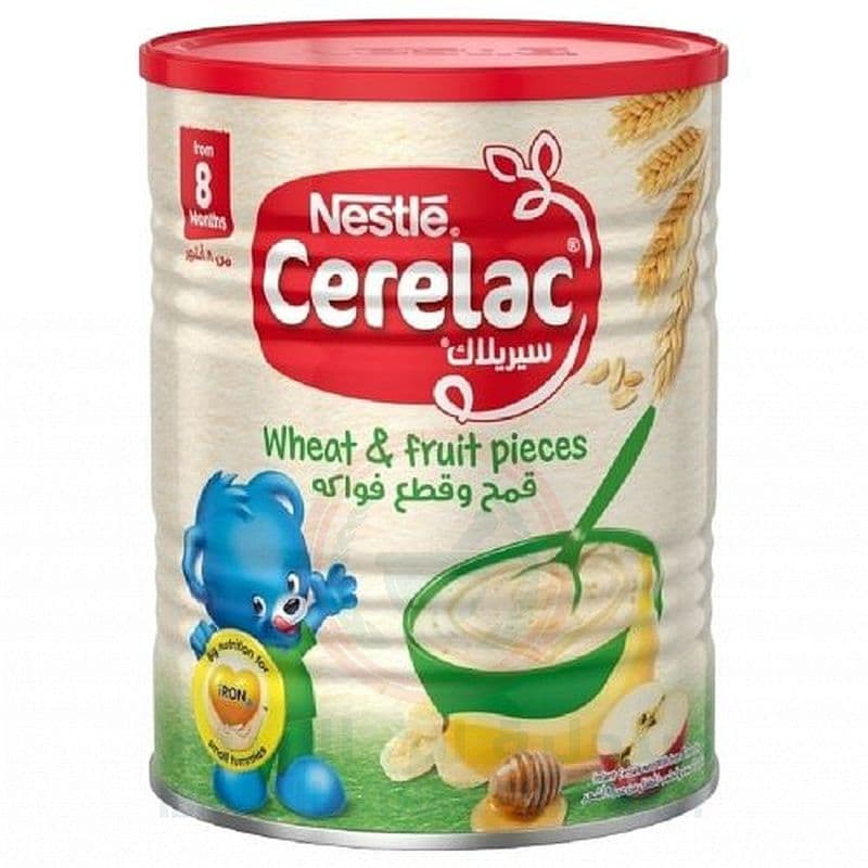 Cerelac Wheat & Fruit Pieces 400G