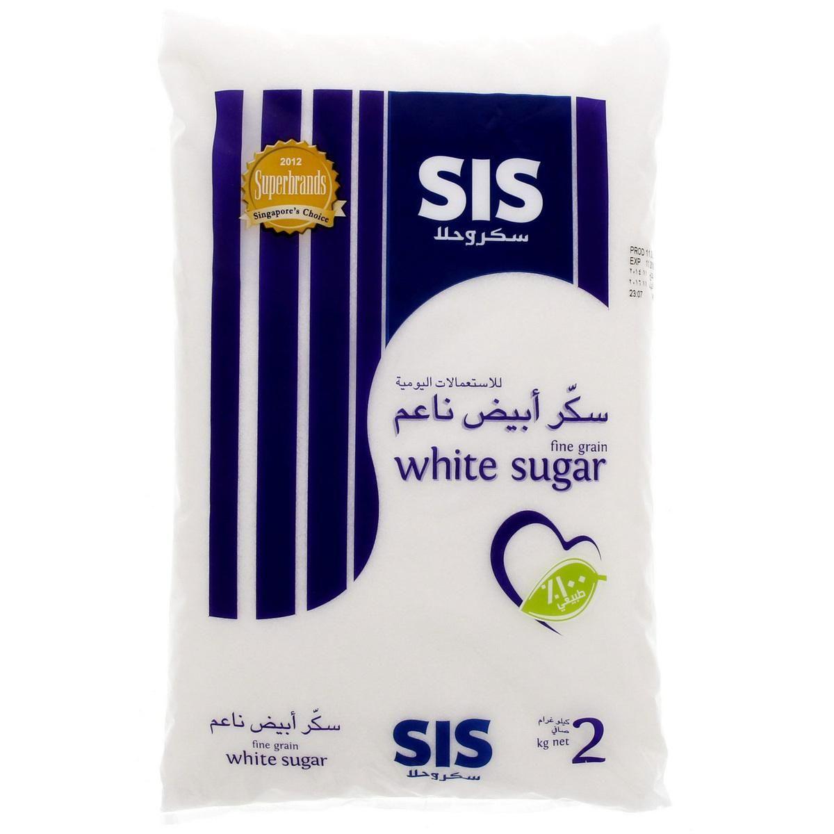 SIS GRANULATED SUGAR 2 KG