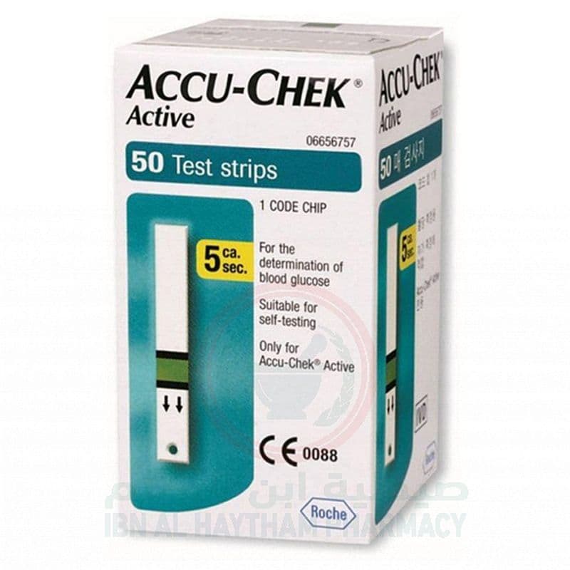 Accu-Check Active Strips 50'S