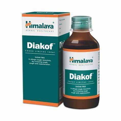 Diakof Cough Lincuts 100Ml