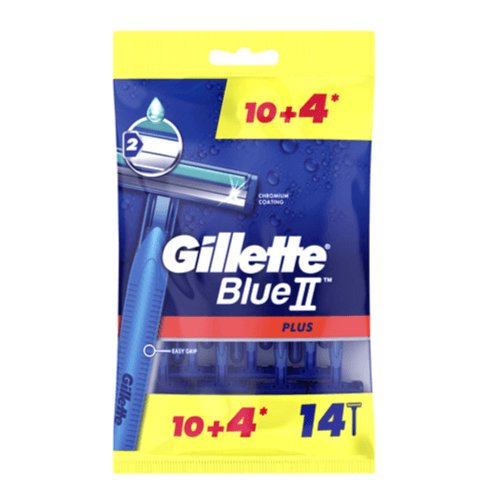 Gillette Bule 2 Plus 10+4