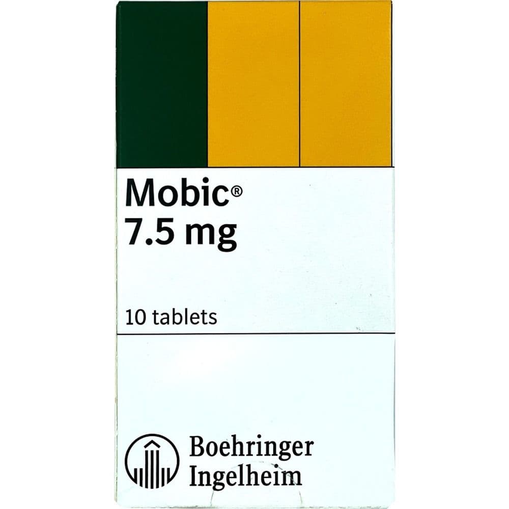 Mobic 7.5Mg 10Tab