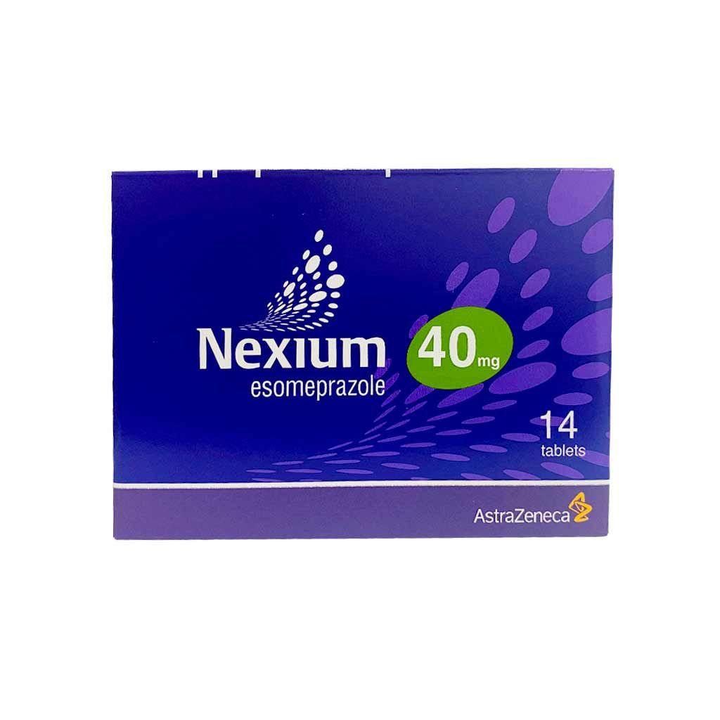 Nexium 40Mg Tablets, 14 Tablets