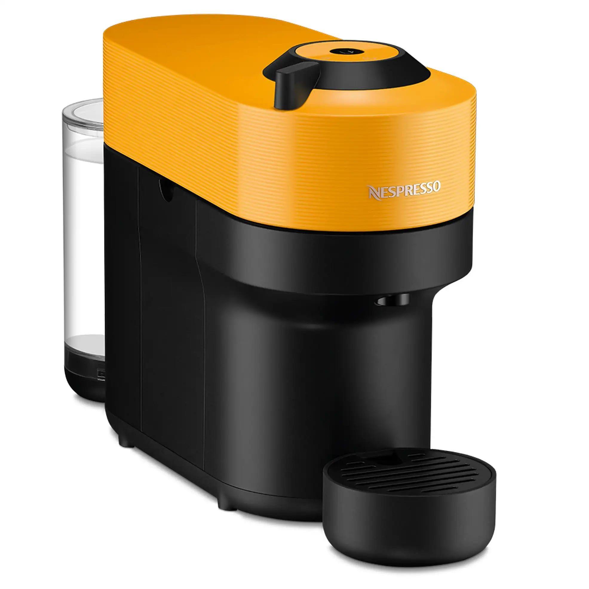 Nespresso Vertuo Pop Coffee Machine Gdv2 Gb Yellow