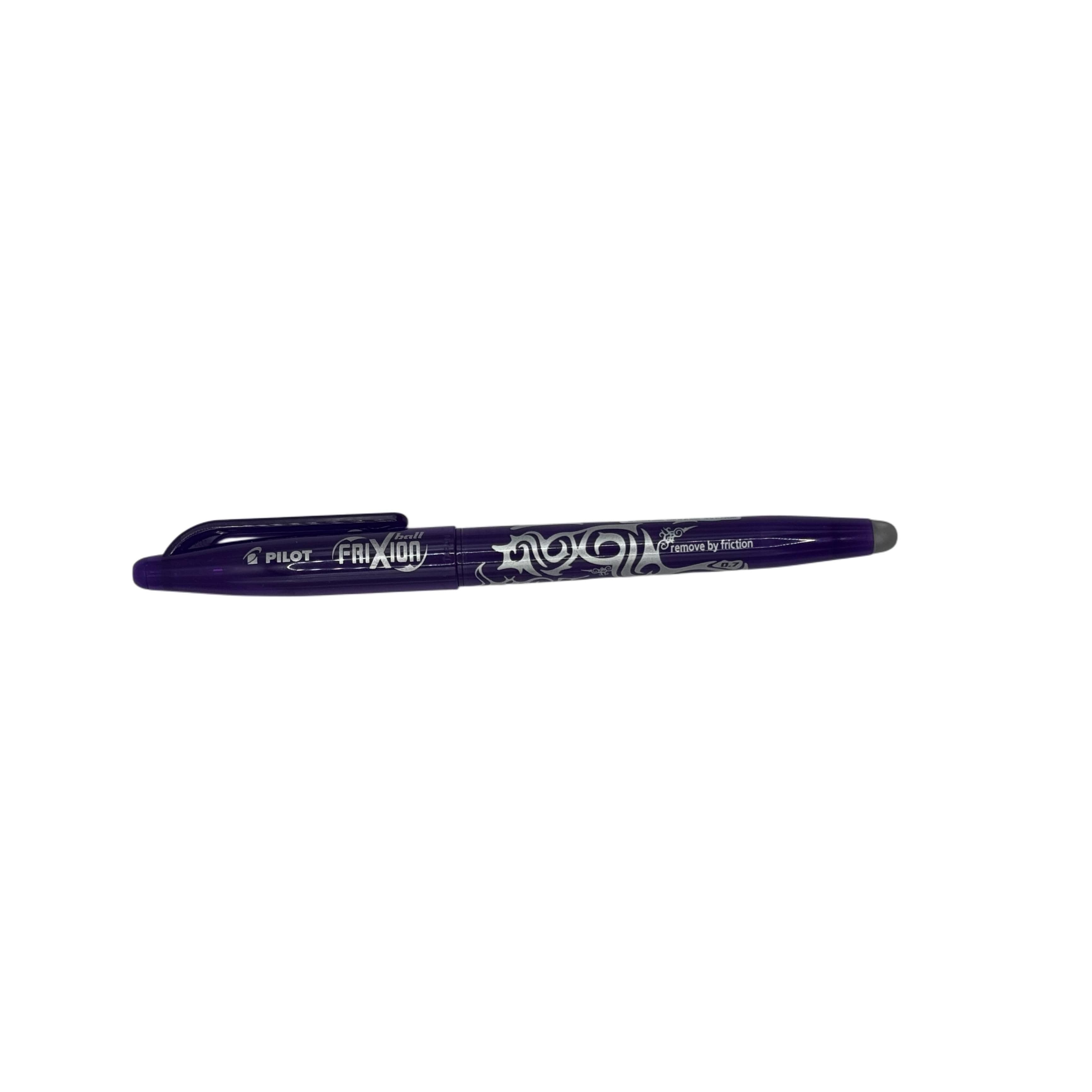 Pilot Frixion Roller Ball Pen (Violet, 0.7Mm)
