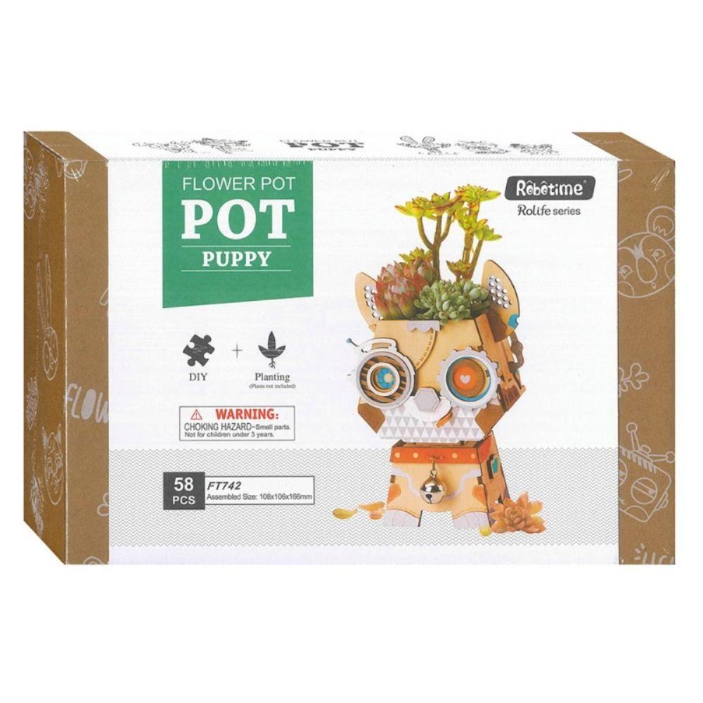 Robotime - Pot Puppy