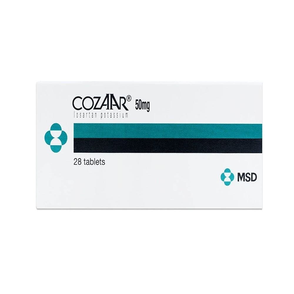 Cozaar 50 Mg 28 Tablets