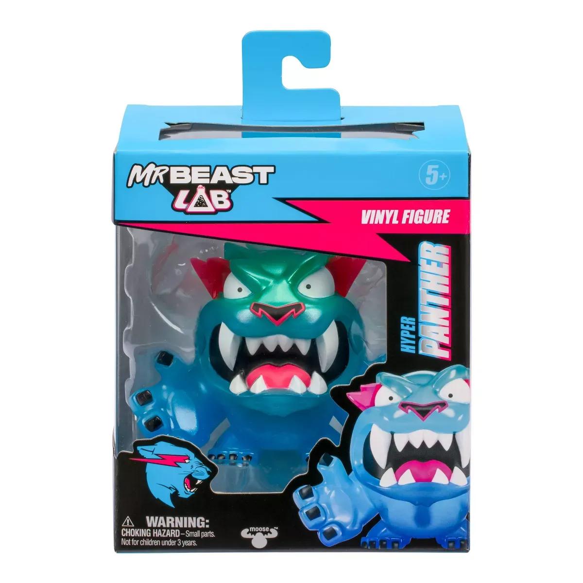 Mrbeast Lab Hyper Panther Vinyl Figure (8.8 Cm)