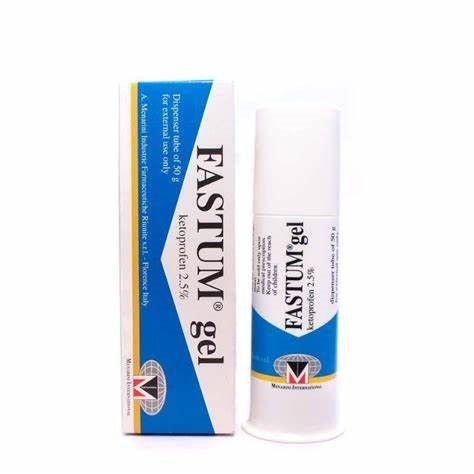 Fastum Gel Dispenser 100G