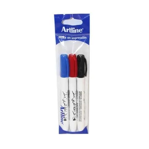 Artline Arabic Pen 1.0Mm 3Pcs