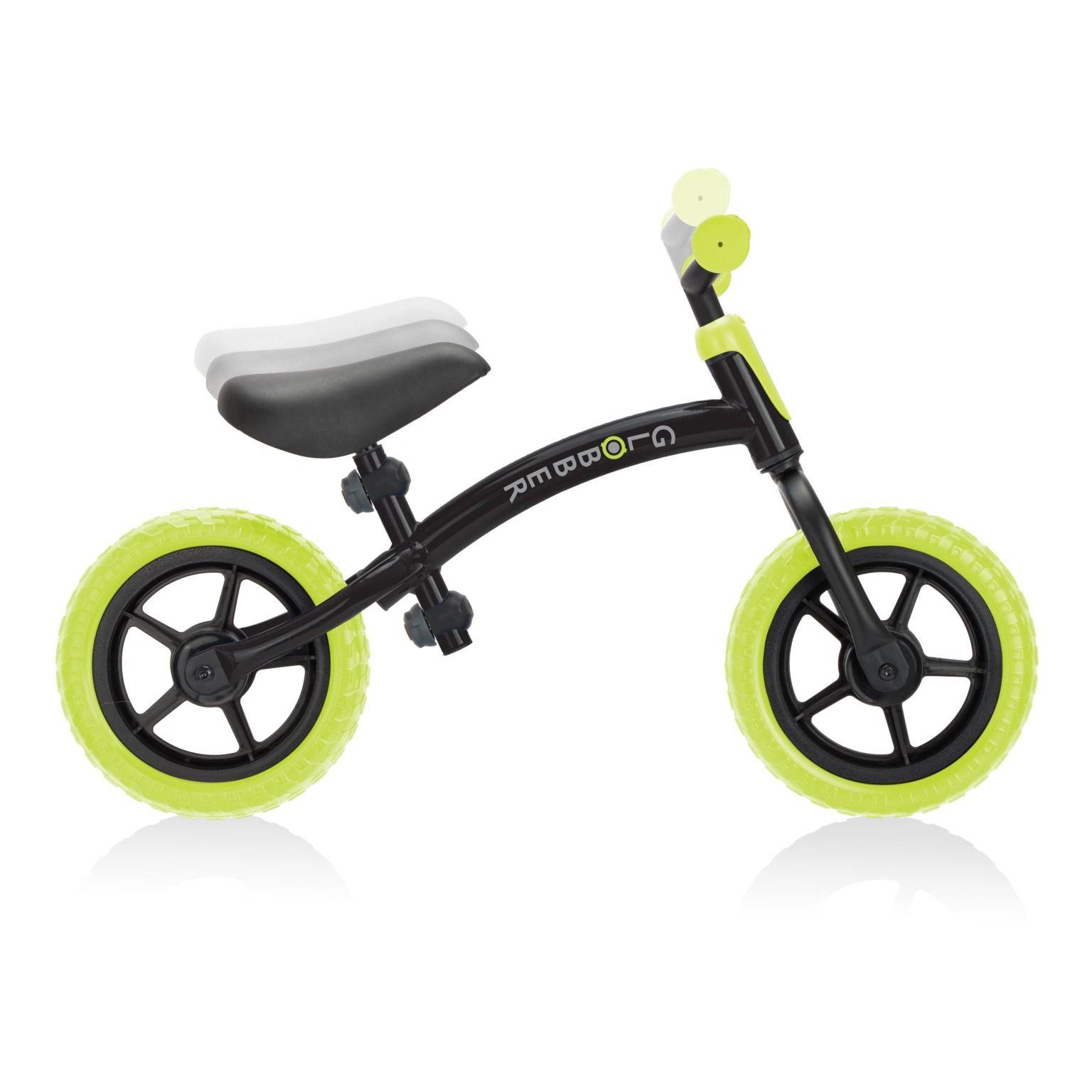 Globber Go Bike Balance Bike Lime Green (8.5 In Wheel)