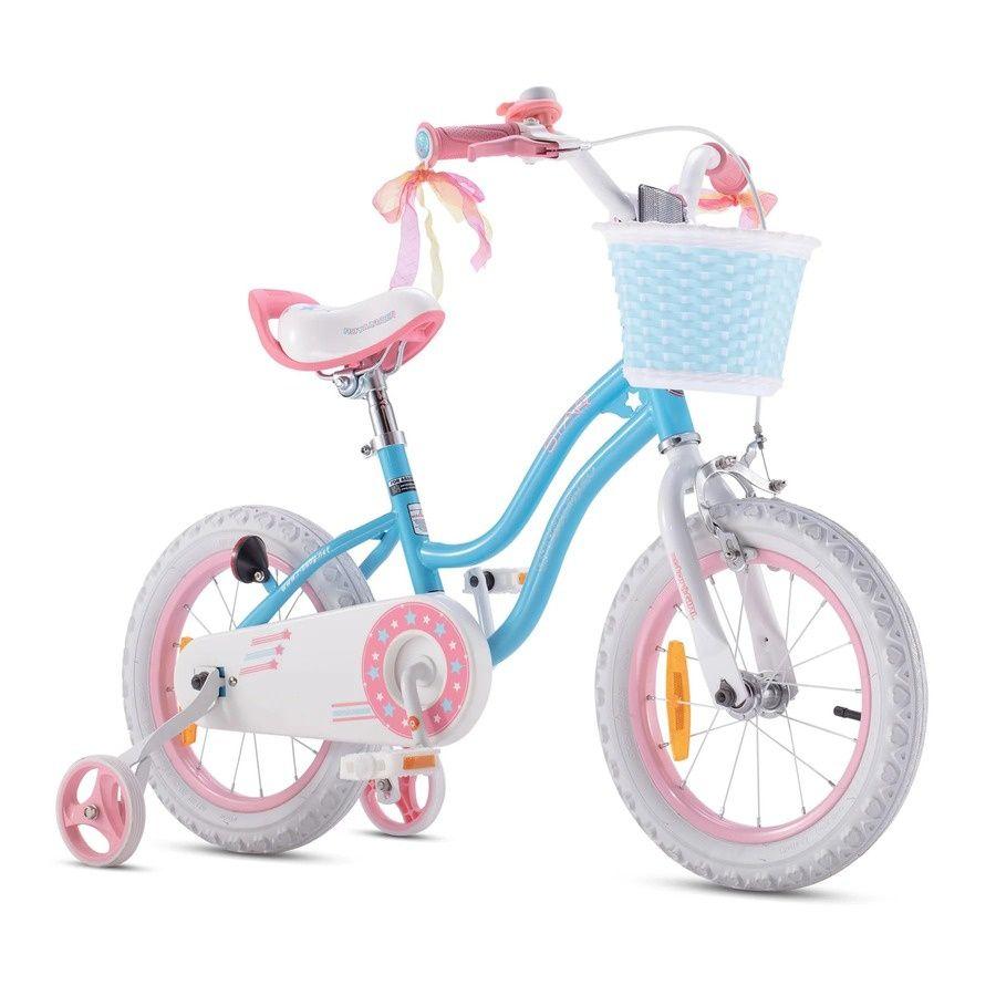 Royal Baby Star Girl Bike 12"- Pink Rb12G-1