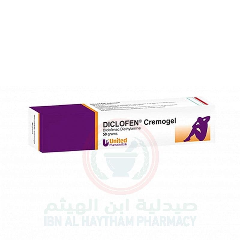 Diclofen Cremogel 50G