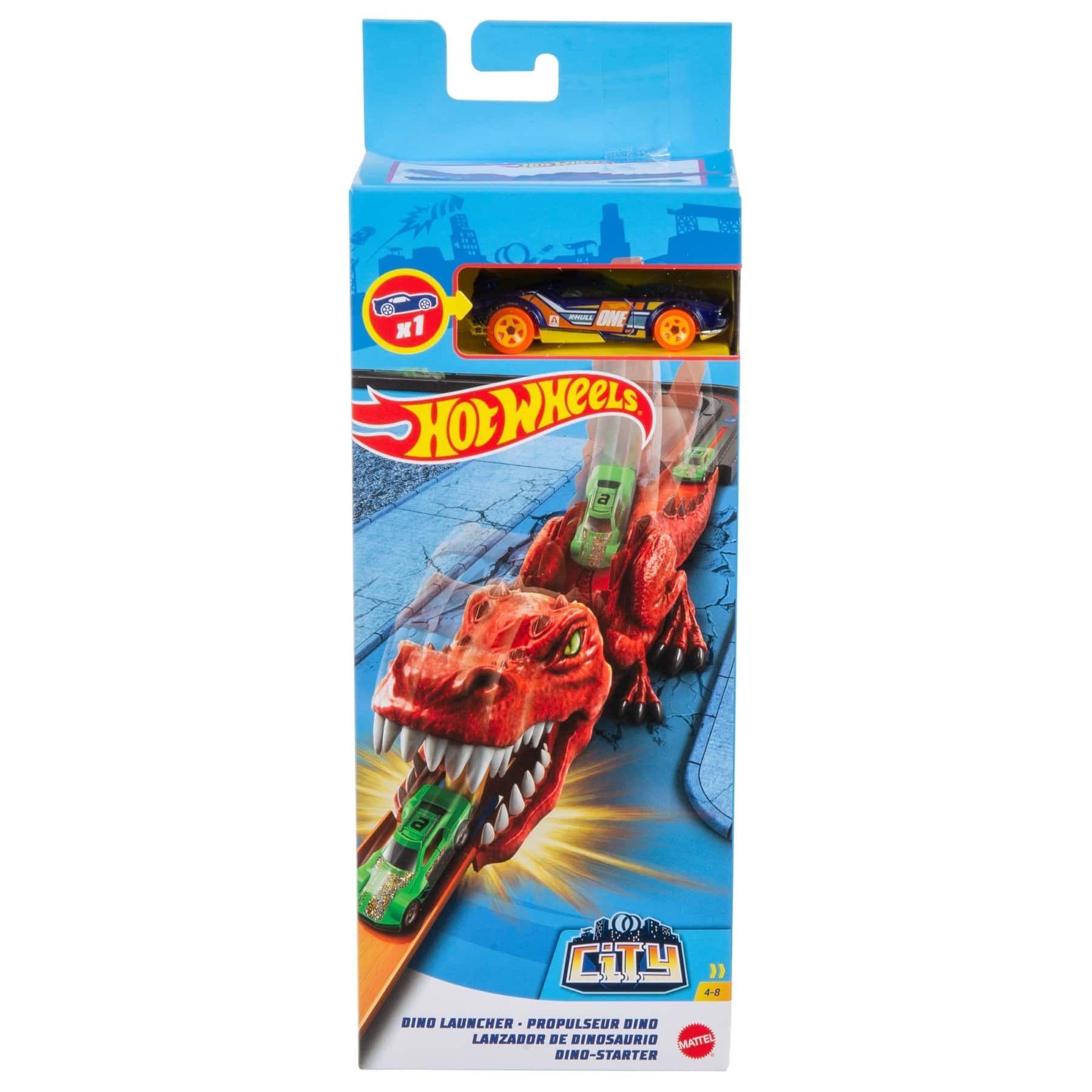 Hot Wheels Nemesis Launcher + Vehicle Set (Styles May Vary)