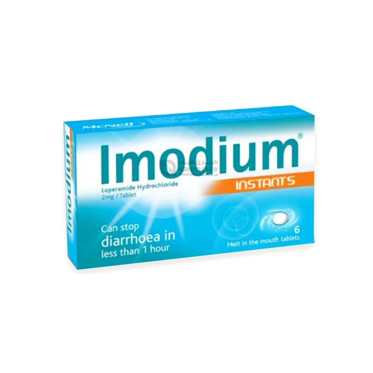 Imodium Instants 2Mg Tab 6S