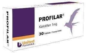Profilar 1Mg 30 Tablets