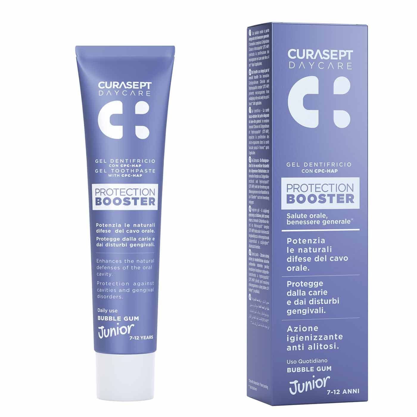 Curasept Toothpaste Daycare Booster Junior 50ML