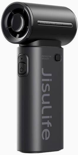 Jisulife Handheld Fan Life9 - Black