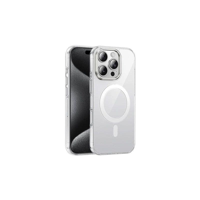 Hoco Invisible Magnetic Protective Case With Holder Ip16 Pro(As9)