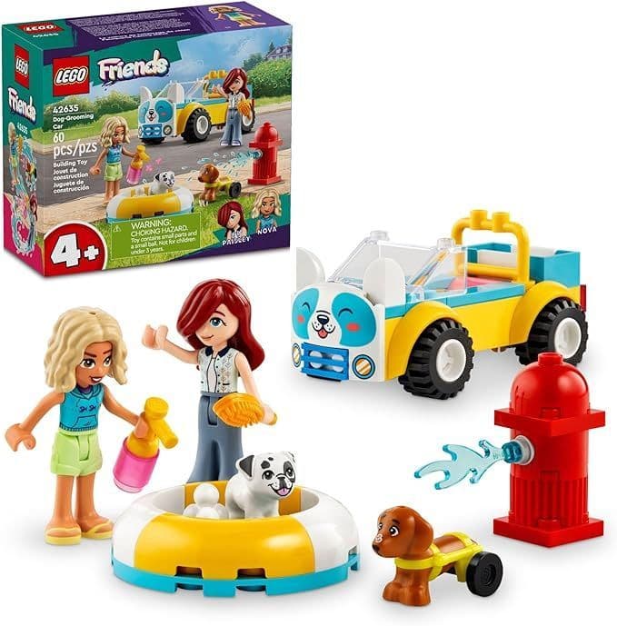 Lego Friends Dog Grooming Car 42635 With 60Pcs