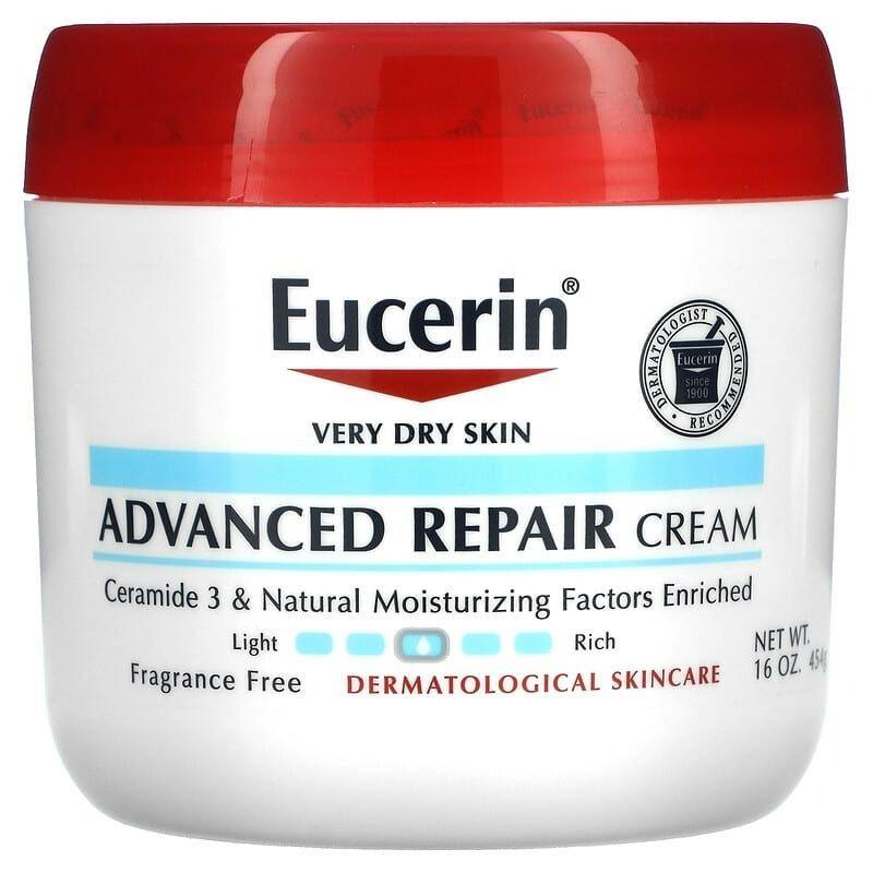 Eucerin Advanced Repair Cream - 454G