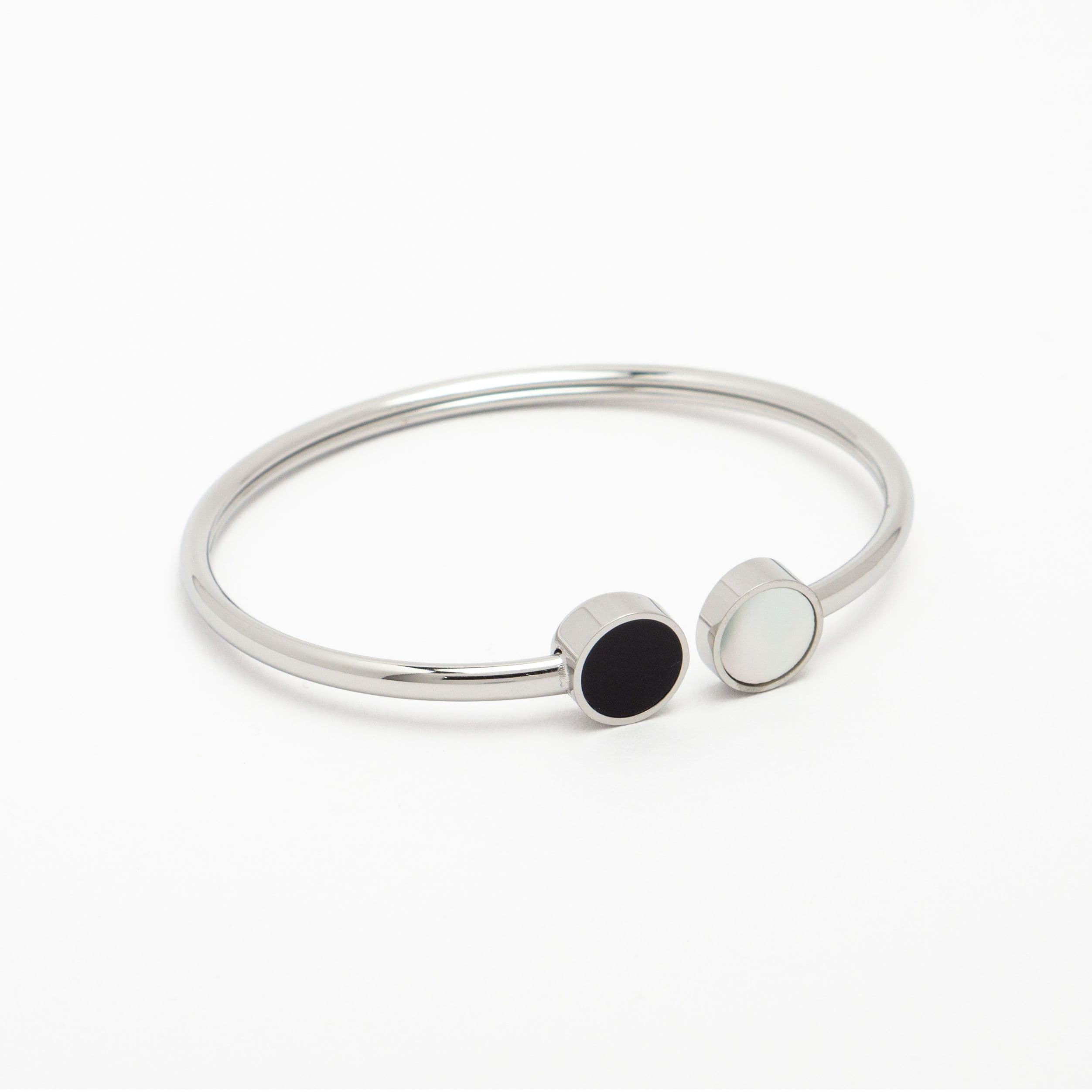 Cuff Bangle - Silver