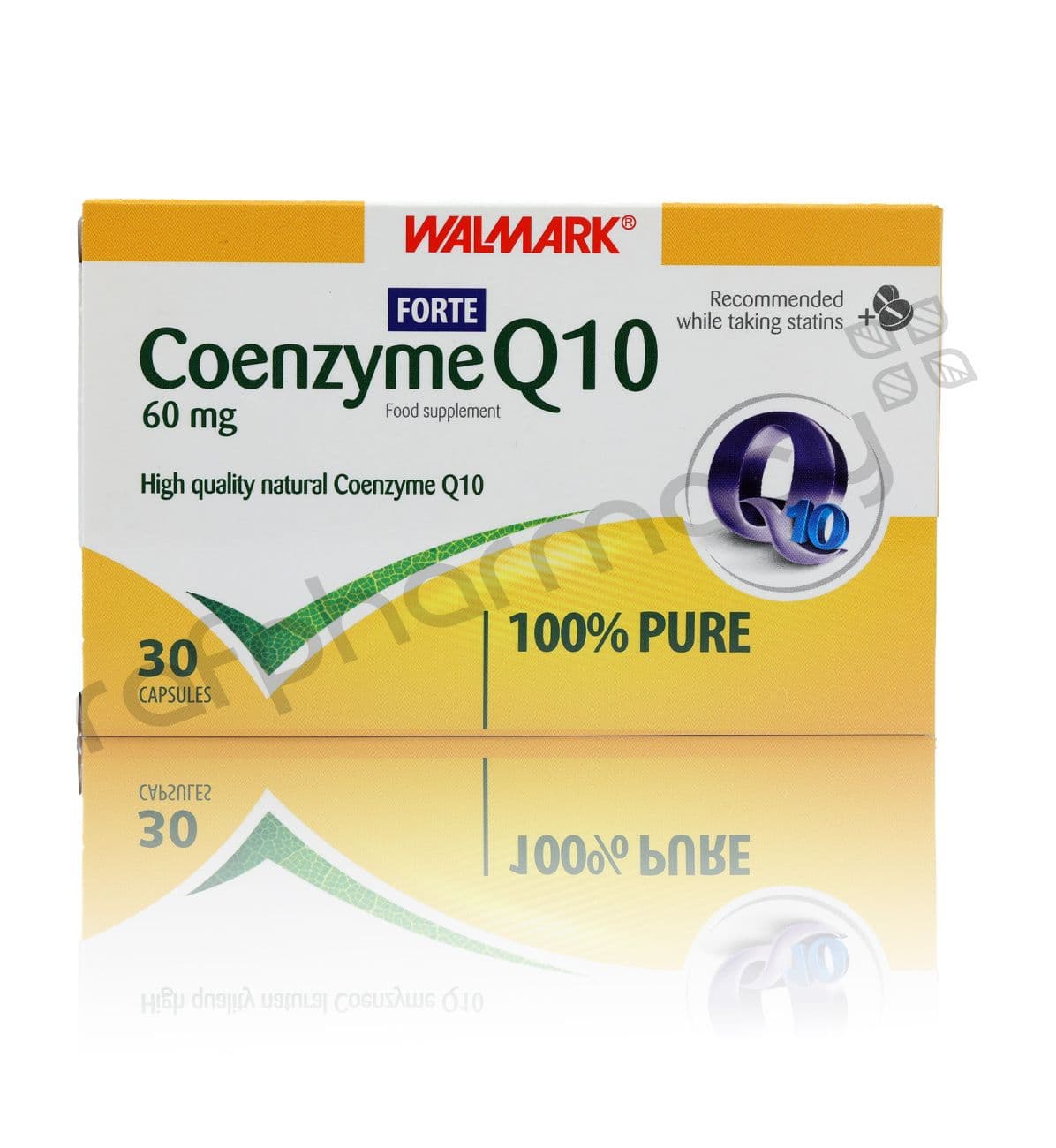 Walmark Coenzyme Q10 60Mg Cap 30'S